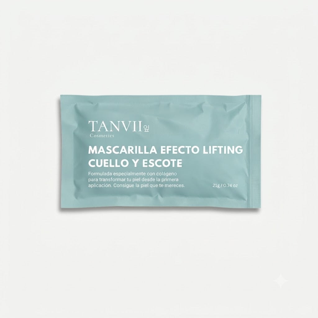 Mascarilla Lifting Cuello y Escote