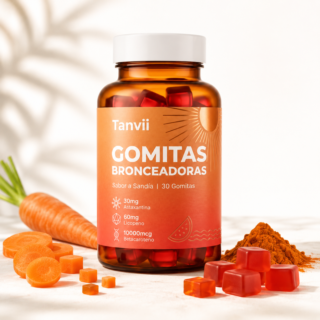 Tanvii™ Gummies Bronceadores
