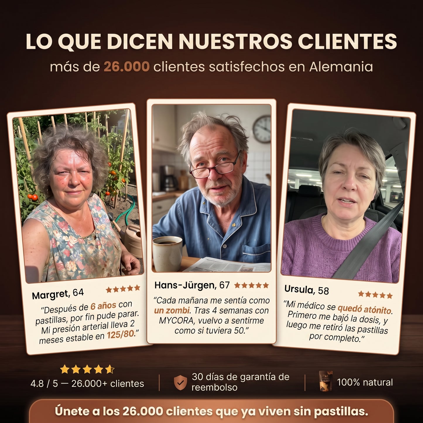 TANVII™ Café de Hongos | para una buena tensión arterial