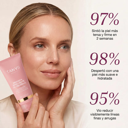 Tanvii - Mascarilla de Bio-Colágeno + Brocha