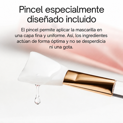 Tanvii - Mascarilla de Bio-Colágeno + Brocha