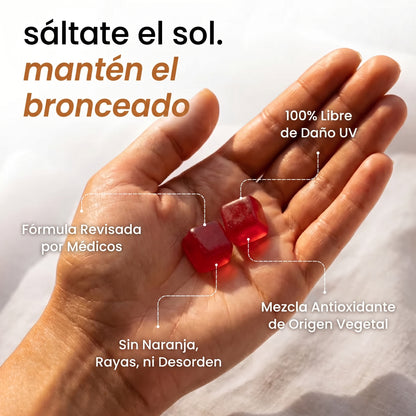 Tanvii™  Gummies Bronceadores