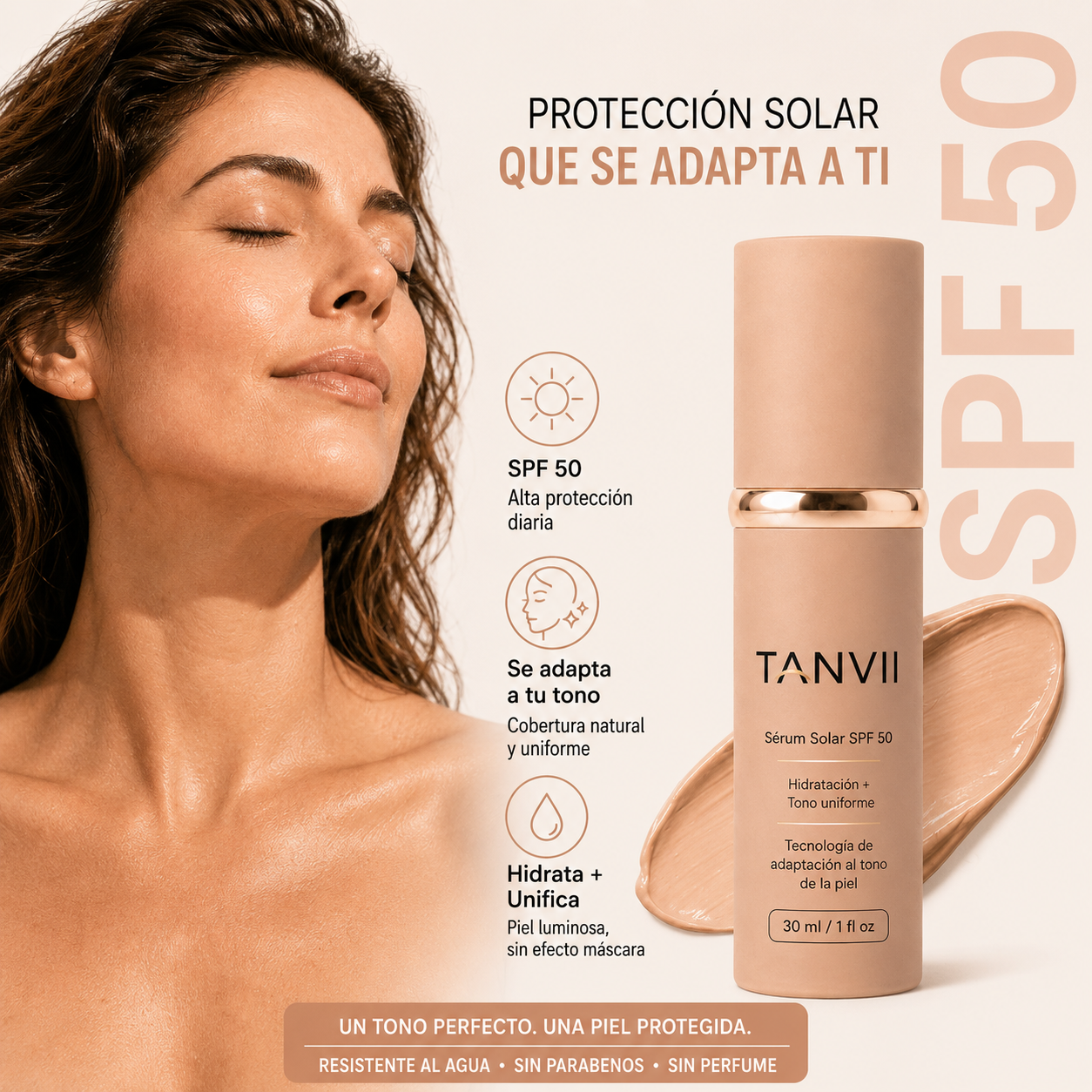 Tanvii - Crema Solar Camaleón