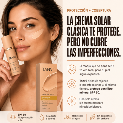 Tanvii - Crema Solar Camaleón