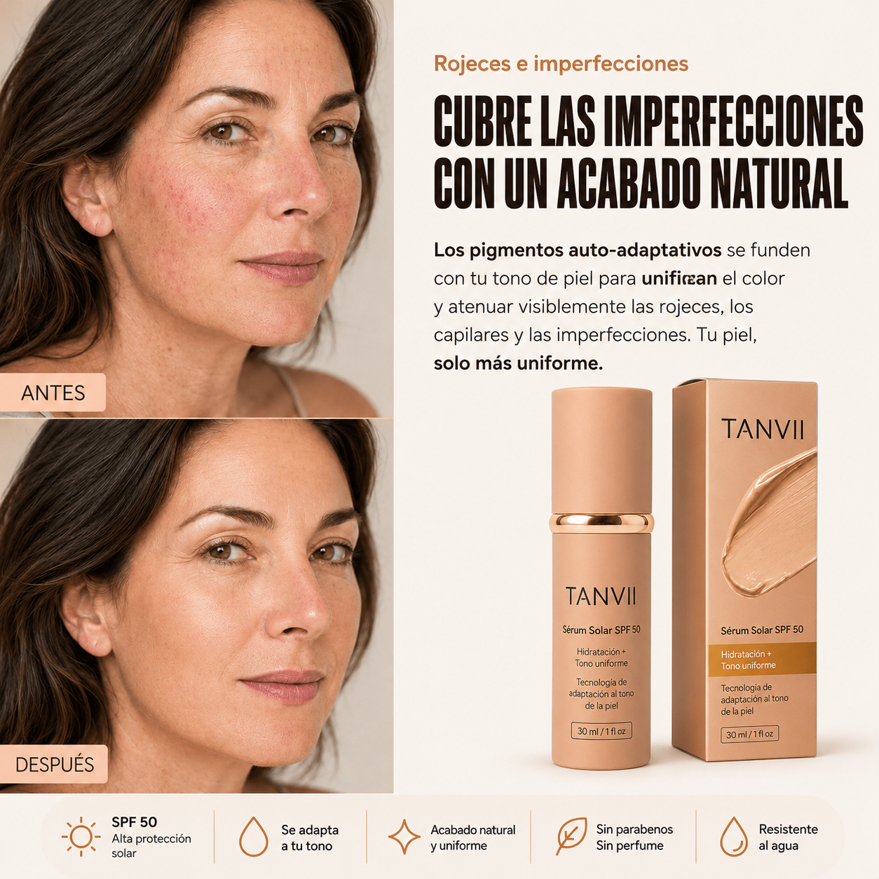 Tanvii - Crema Solar Camaleón
