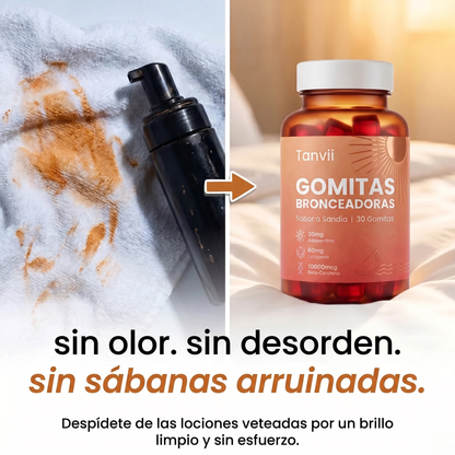 Tanvii™  Gummies Bronceadores