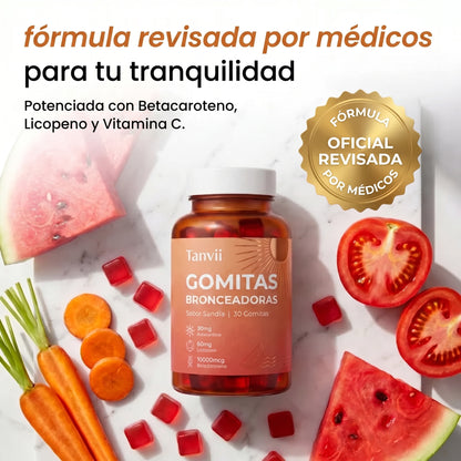Tanvii™  Gummies Bronceadores