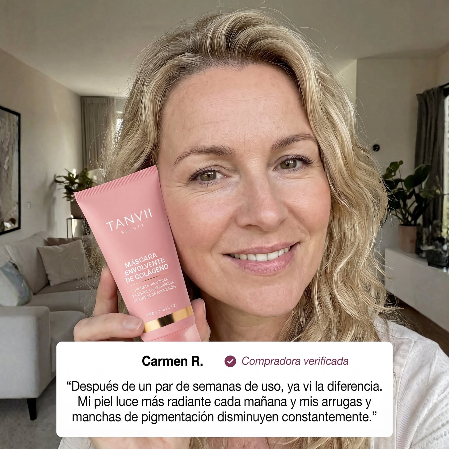 Tanvii - Mascarilla de Bio-Colágeno + Brocha