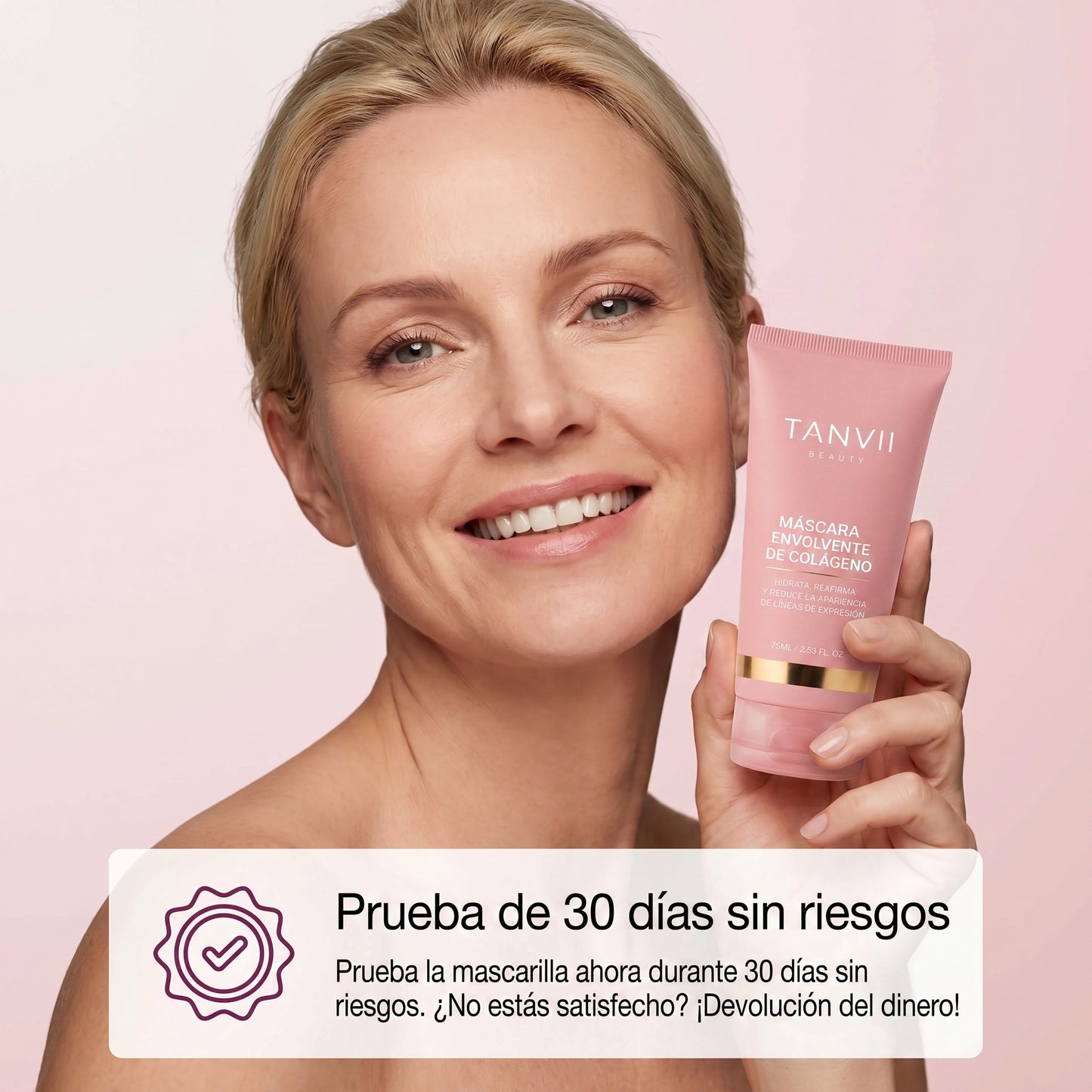 Tanvii - Mascarilla de Bio-Colágeno + Brocha