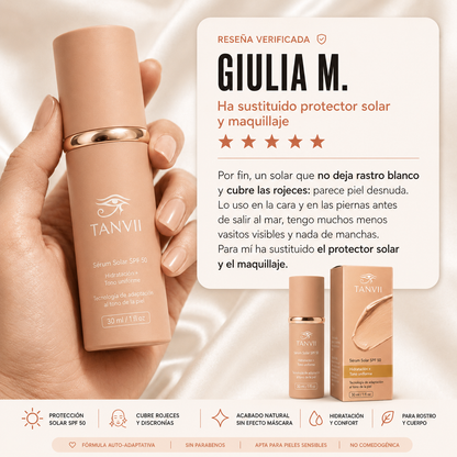 Tanvii - Crema Solar Camaleón
